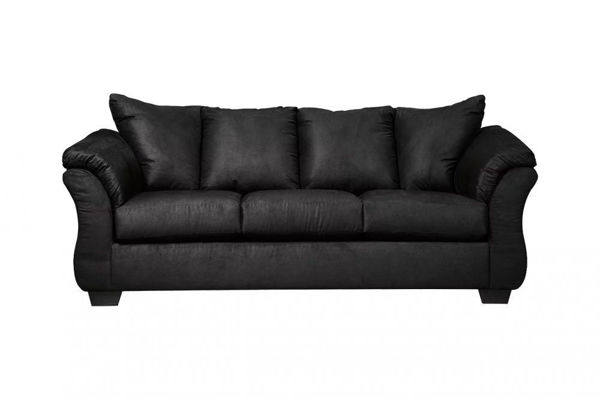 Picture of sofa-black